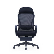 Kancelárska stolička Enjoy HB, textil, čierna - 2