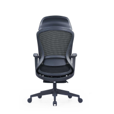 Kancelárska stolička Enjoy HB, textil, čierna - 5