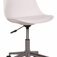 Kancelárska stolička Eris, tkanina, tmavo šedá - 1