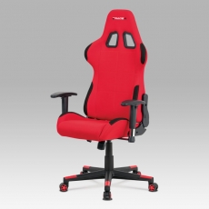 Kancelárska stolička Esai, červená - 2