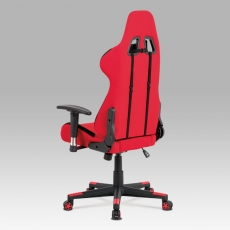 Kancelárska stolička Esai, červená - 3