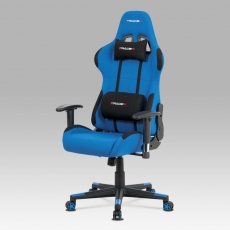 Kancelárska stolička Esai, modrá - 1
