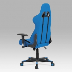 Kancelárska stolička Esai, modrá - 3