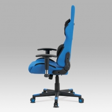 Kancelárska stolička Esai, modrá - 5