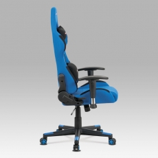 Kancelárska stolička Esai, modrá - 9