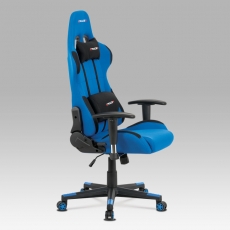 Kancelárska stolička Esai, modrá - 10