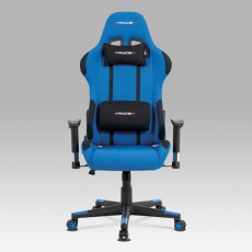Kancelárska stolička Esai, modrá - 11