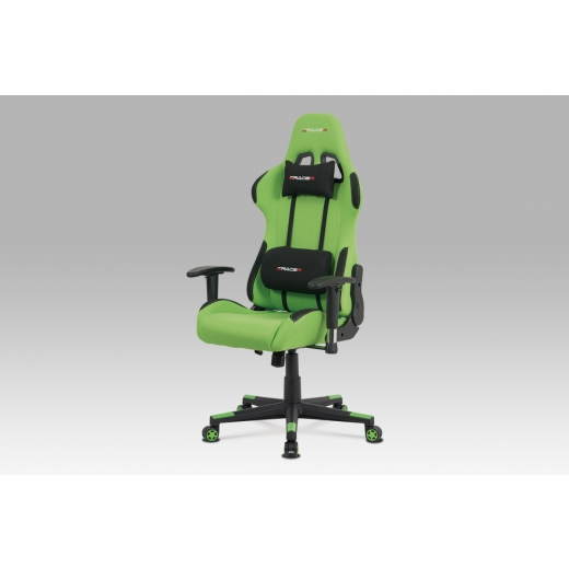 Kancelárska stolička Esai, zelená - 1