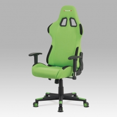 Kancelárska stolička Esai, zelená - 2