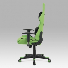 Kancelárska stolička Esai, zelená - 5
