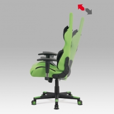 Kancelárska stolička Esai, zelená - 6