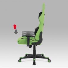 Kancelárska stolička Esai, zelená - 8