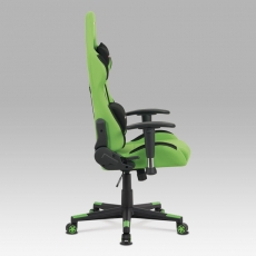 Kancelárska stolička Esai, zelená - 9