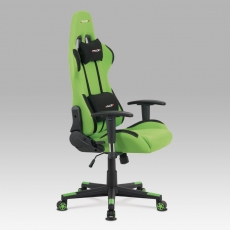 Kancelárska stolička Esai, zelená - 10