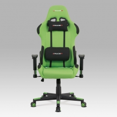 Kancelárska stolička Esai, zelená - 11