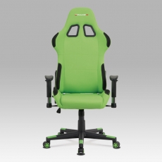 Kancelárska stolička Esai, zelená - 12