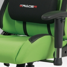 Kancelárska stolička Esai, zelená - 14