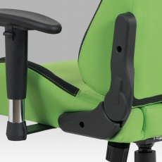 Kancelárska stolička Esai, zelená - 16