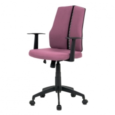 Kancelárska stolička Ester, bordó - 1