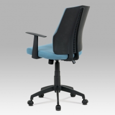 Kancelárska stolička Ester, modrá - 2