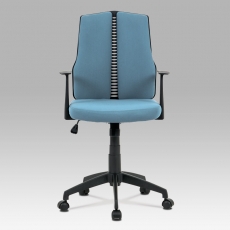 Kancelárska stolička Ester, modrá - 6