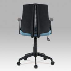 Kancelárska stolička Ester, modrá - 7