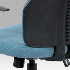 Kancelárska stolička Ester, modrá - 11