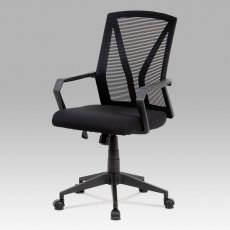 Kancelárska stolička Evita, čierna - 1