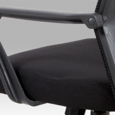 Kancelárska stolička Evita, čierna - 7