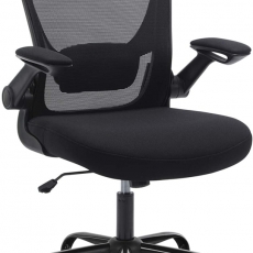 Kancelárska stolička Ewa, čierna - 1
