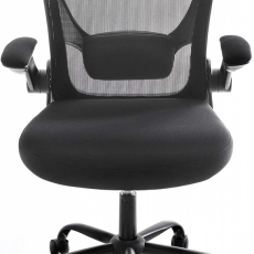 Kancelárska stolička Ewa, čierna - 7