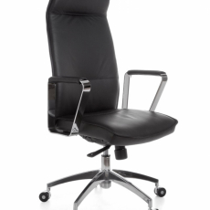 Kancelárska stolička Fener, 127 cm, čierna - 1