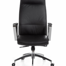 Kancelárska stolička Fener, 127 cm, čierna - 4