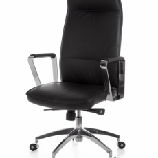 Kancelárska stolička Fener, 127 cm, čierna - 6