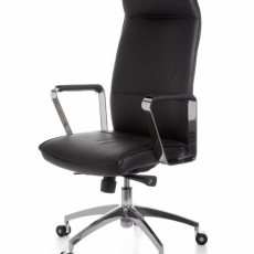 Kancelárska stolička Fener, 127 cm, čierna - 7