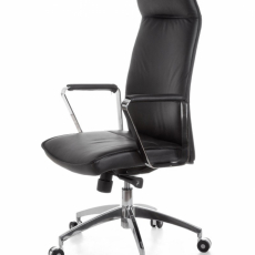 Kancelárska stolička Fener, 127 cm, čierna - 8