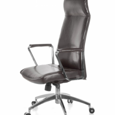 Kancelárska stolička Fener, 127 cm, hnedá - 8