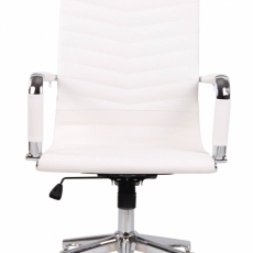 Kancelárska stolička Frencisa, biela - 2