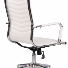 Kancelárska stolička Frencisa, biela - 4
