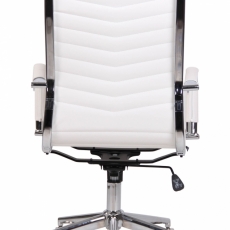 Kancelárska stolička Frencisa, biela - 5