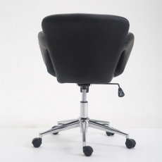 Kancelárska stolička Freya, čierna - 5