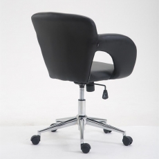 Kancelárska stolička Freya, čierna - 4