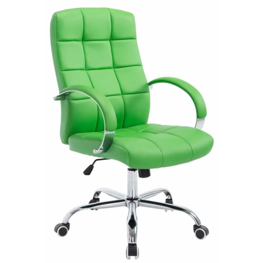 Kancelárska stolička Frieta, zelená - 1