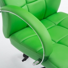 Kancelárska stolička Frieta, zelená - 5