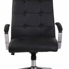 Kancelárska stolička Fynn, čierna - 2