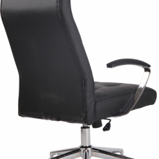 Kancelárska stolička Fynn, čierna - 4