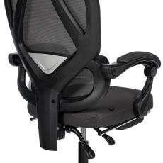 Kancelárska stolička Gander, textil, čierna - 7