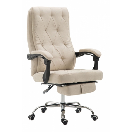 Kancelárska stolička Gear, krémová - 1