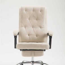 Kancelárska stolička Gear, krémová - 2