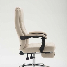 Kancelárska stolička Gear, krémová - 3